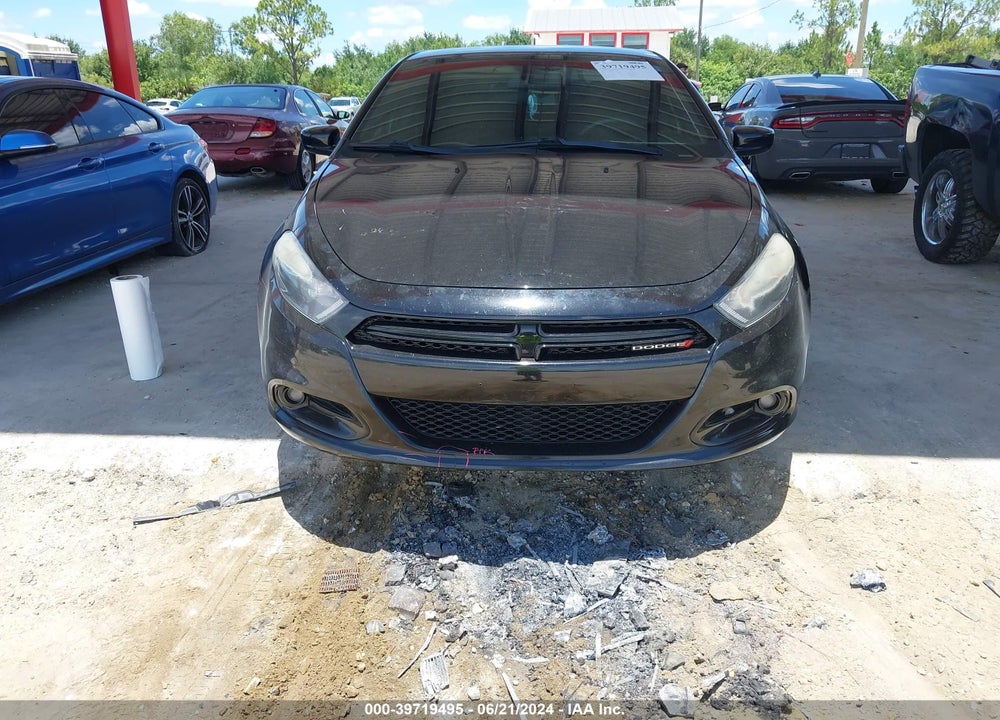 2016 DODGE DART SXT VIN: 1C3CDFBB2GD517195