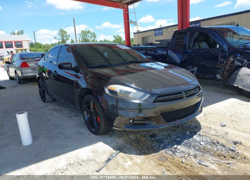 2016 DODGE DART SXT VIN: 1C3CDFBB2GD517195