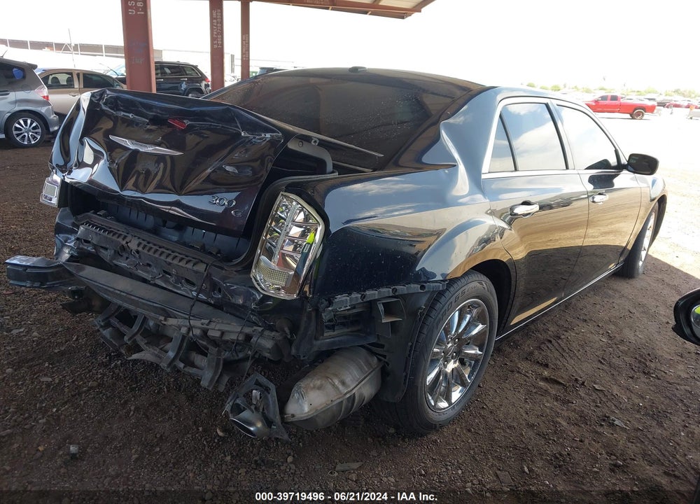 2012 CHRYSLER 300C VIN: 2C3CCAET4CH289062