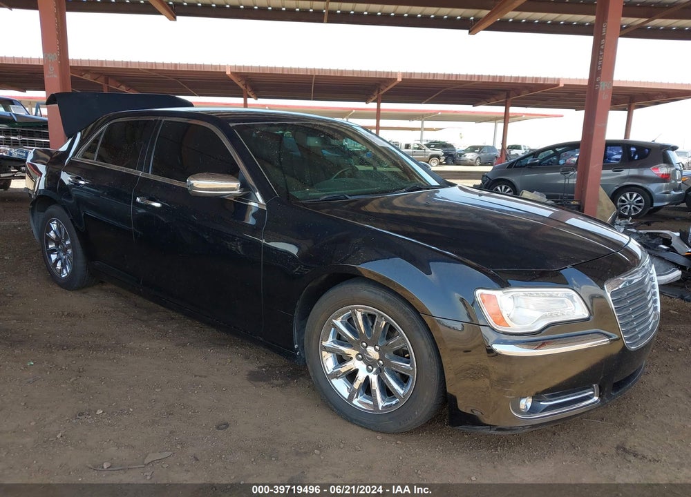 2012 CHRYSLER 300C VIN: 2C3CCAET4CH289062