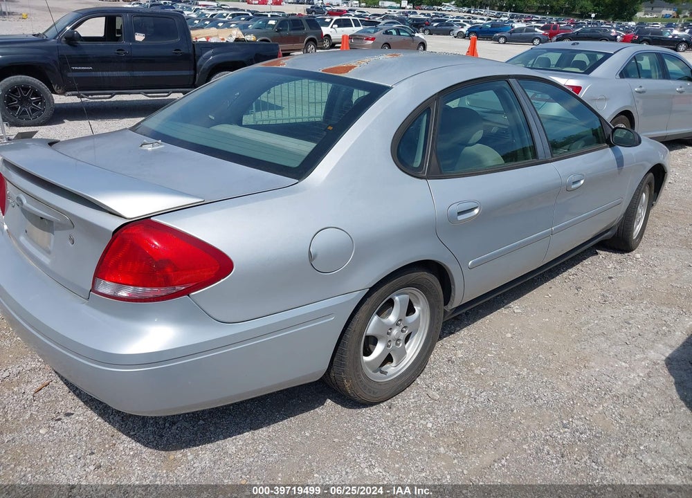 2006 FORD TAURUS SE VIN: 1FAFP53U66A217742
