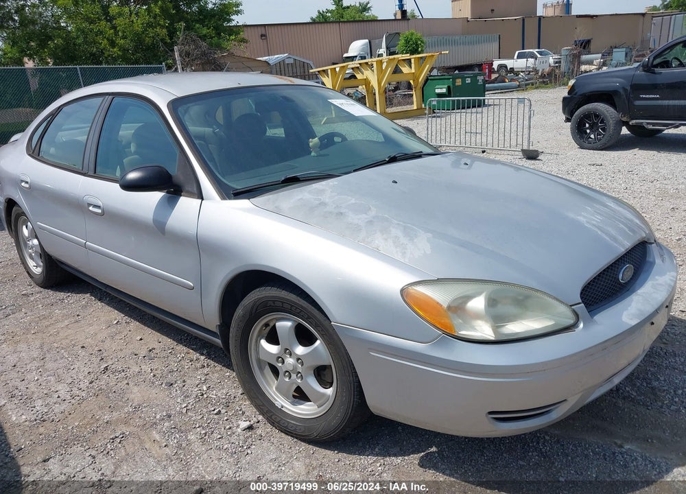 2006 FORD TAURUS SE VIN: 1FAFP53U66A217742