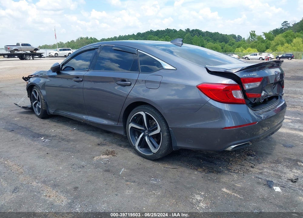 2018 HONDA ACCORD SPORT 2.0T VIN: 1HGCV2F39JA044510