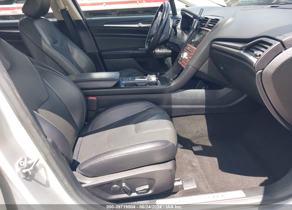 2019 FORD FUSION HYBRID TITANIUM VIN: 3FA6P0RU6KR237886