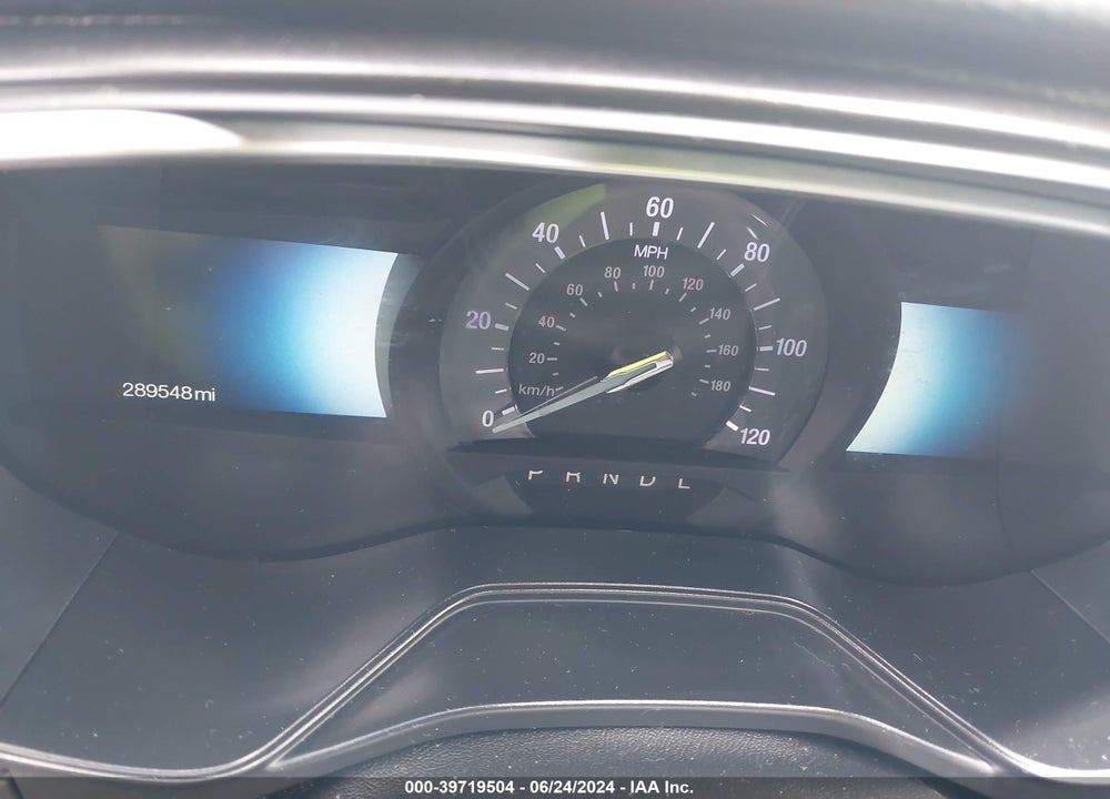 2019 FORD FUSION HYBRID TITANIUM VIN: 3FA6P0RU6KR237886