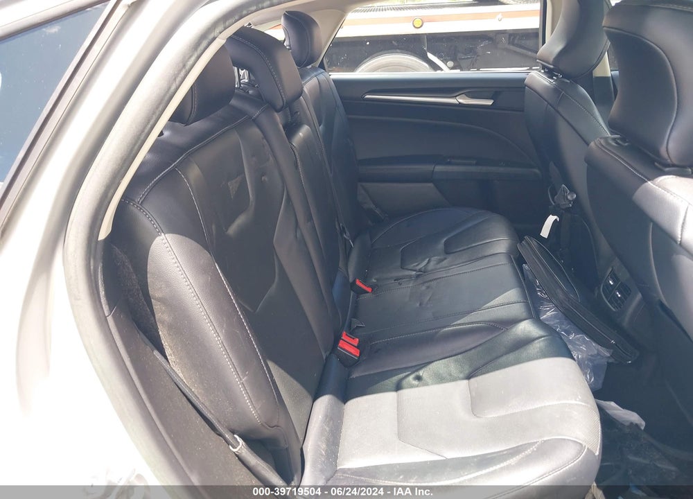 2019 FORD FUSION HYBRID TITANIUM VIN: 3FA6P0RU6KR237886