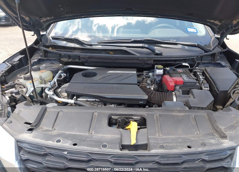 2023 NISSAN ROGUE S FWD VIN: 5N1BT3AA8PC778818
