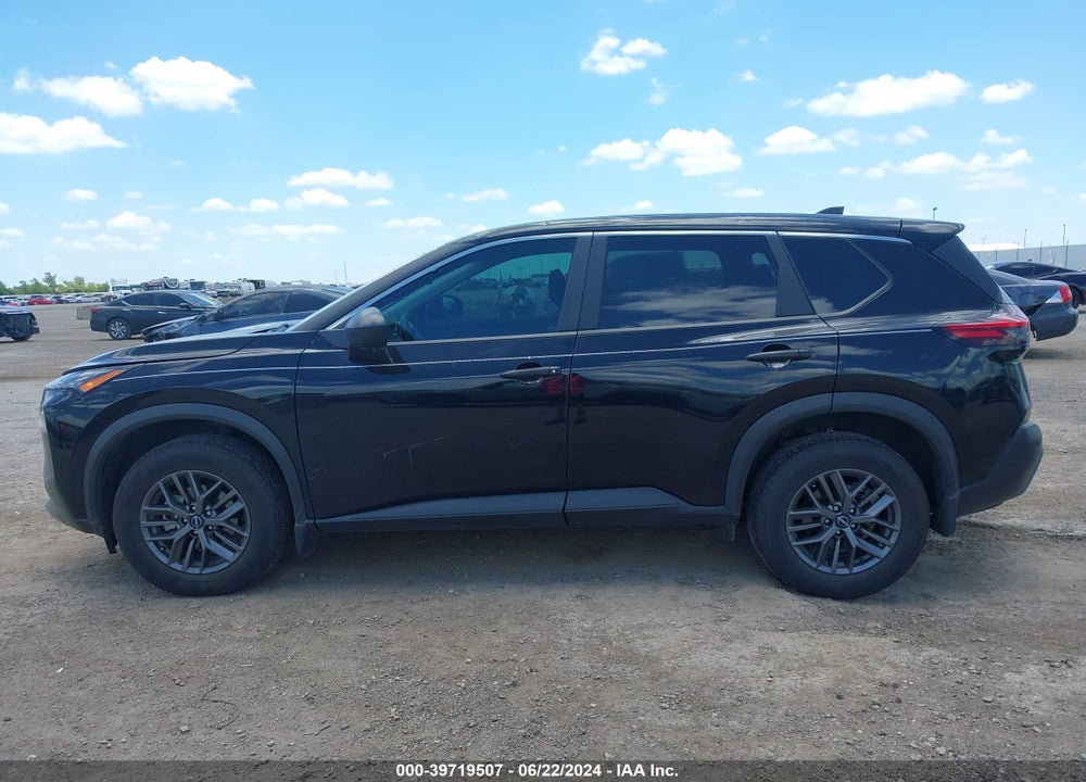 2023 NISSAN ROGUE S FWD VIN: 5N1BT3AA8PC778818