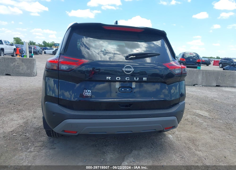 2023 NISSAN ROGUE S FWD VIN: 5N1BT3AA8PC778818