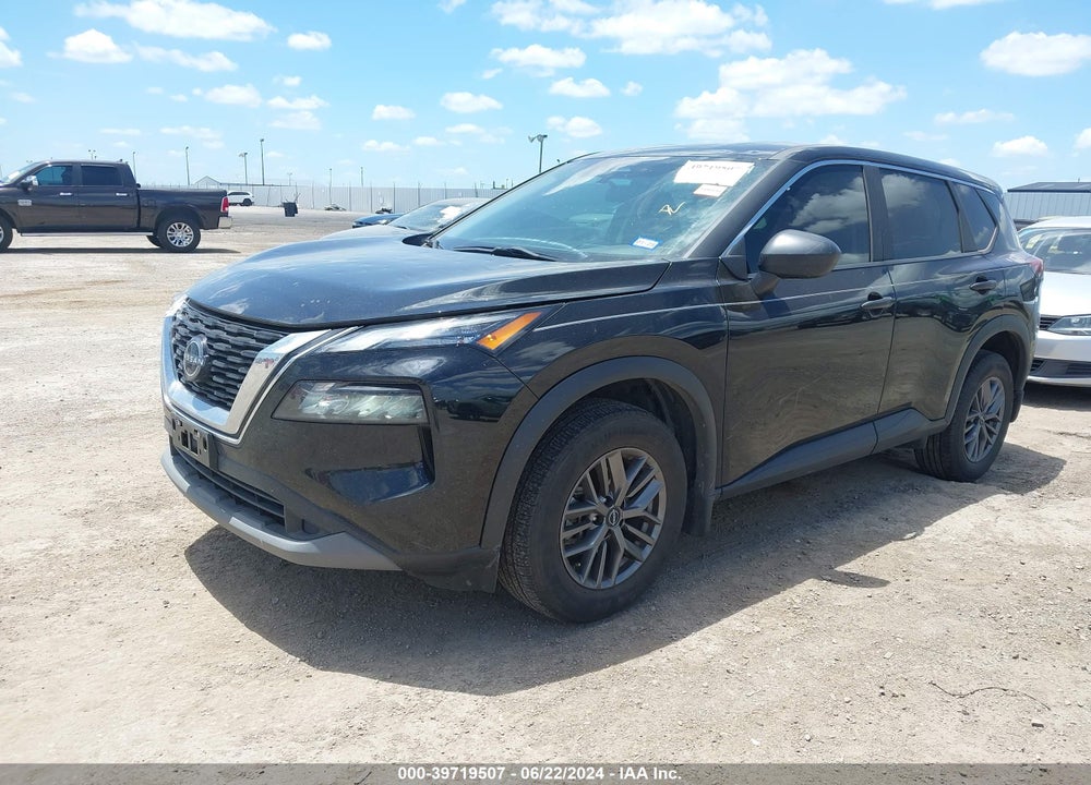 2023 NISSAN ROGUE S FWD VIN: 5N1BT3AA8PC778818
