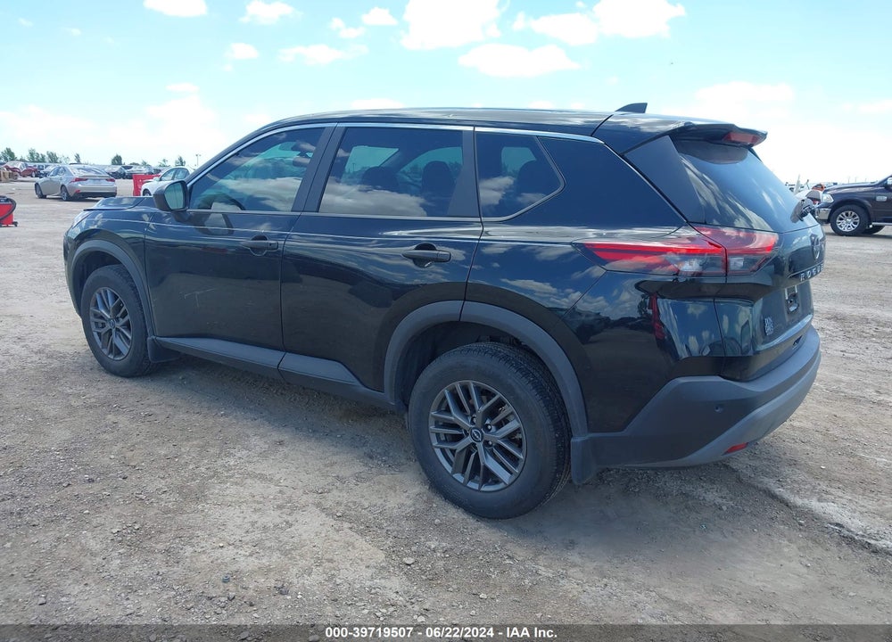 2023 NISSAN ROGUE S FWD VIN: 5N1BT3AA8PC778818