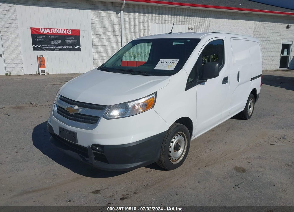 2017 CHEVROLET CITY EXPRESS 1LS VIN: 3N63M0YN9HK695405