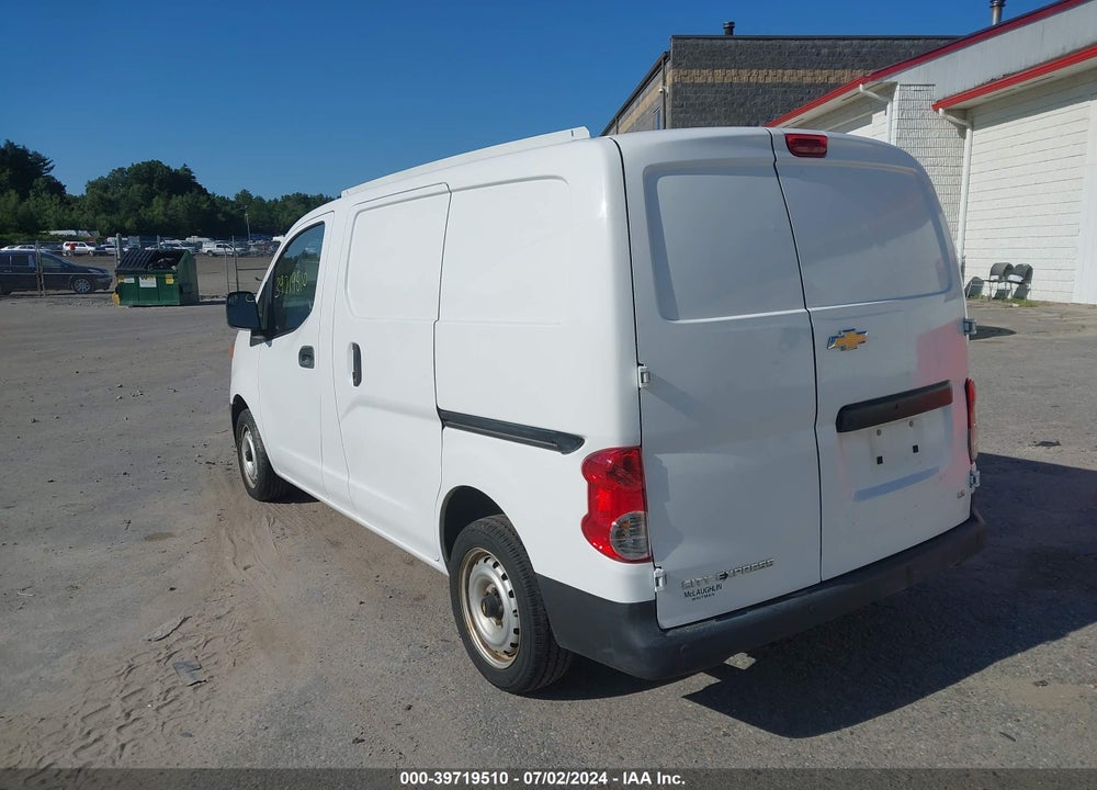 2017 CHEVROLET CITY EXPRESS 1LS VIN: 3N63M0YN9HK695405