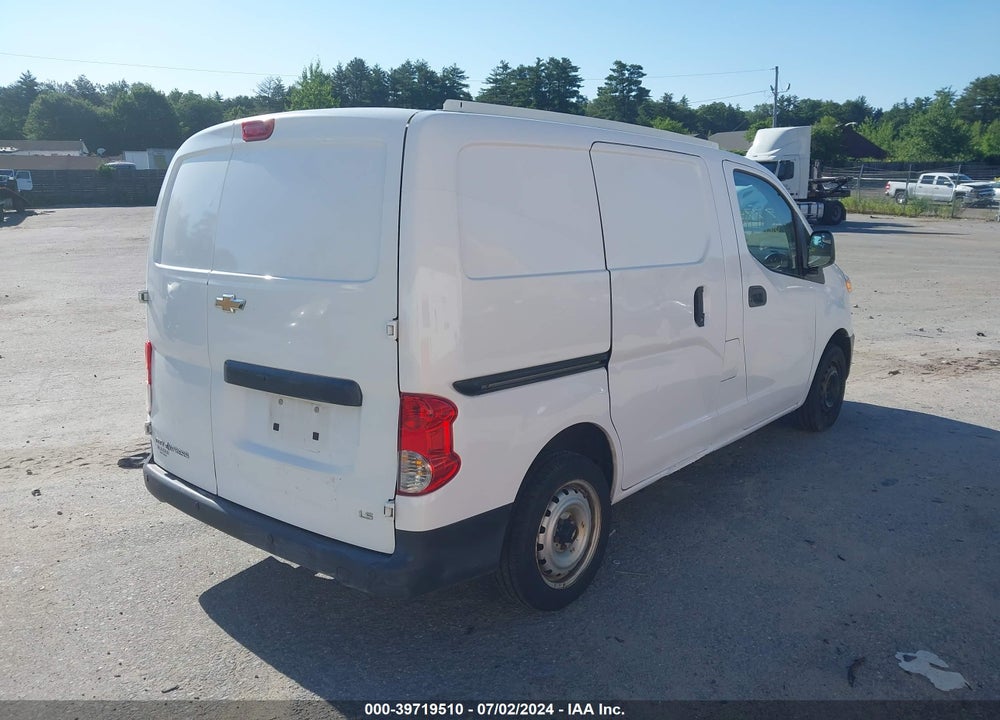 2017 CHEVROLET CITY EXPRESS 1LS VIN: 3N63M0YN9HK695405