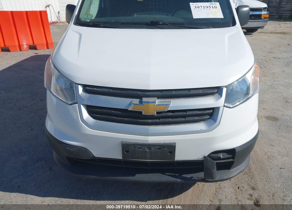 2017 CHEVROLET CITY EXPRESS 1LS VIN: 3N63M0YN9HK695405