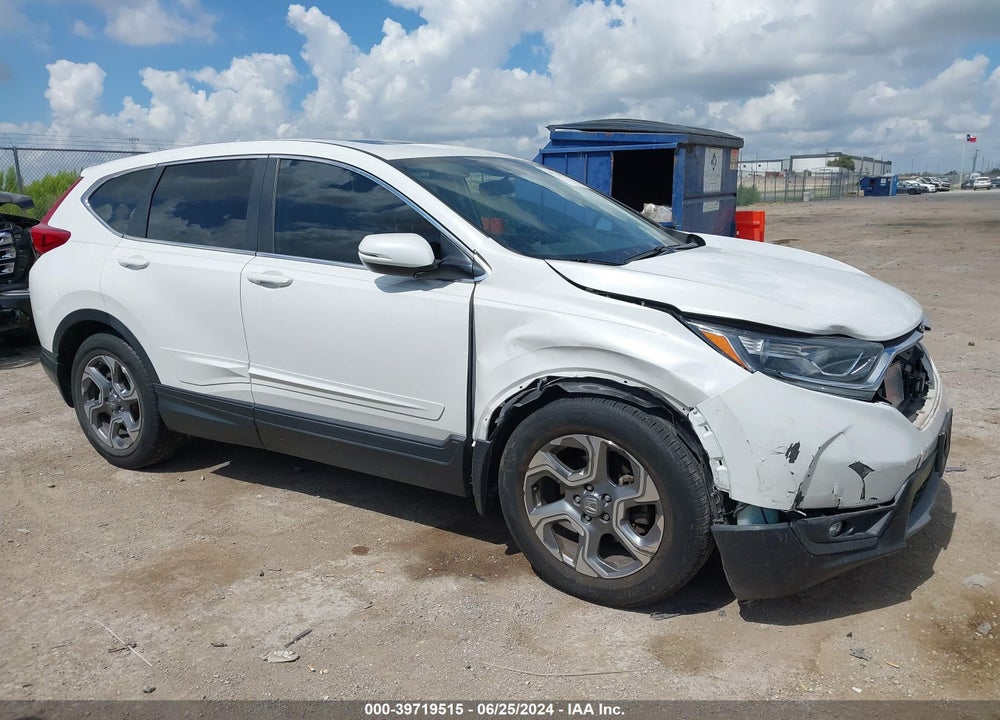 2019 HONDA CR-V EX VIN: 5J6RW1H52KA033357