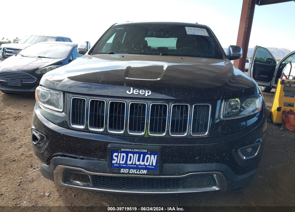 2016 JEEP GRAND CHEROKEE LIMITED VIN: 1C4RJFBG6GC388765