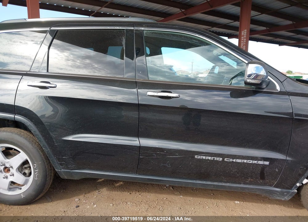 2016 JEEP GRAND CHEROKEE LIMITED VIN: 1C4RJFBG6GC388765