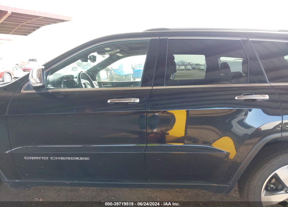 2016 JEEP GRAND CHEROKEE LIMITED VIN: 1C4RJFBG6GC388765