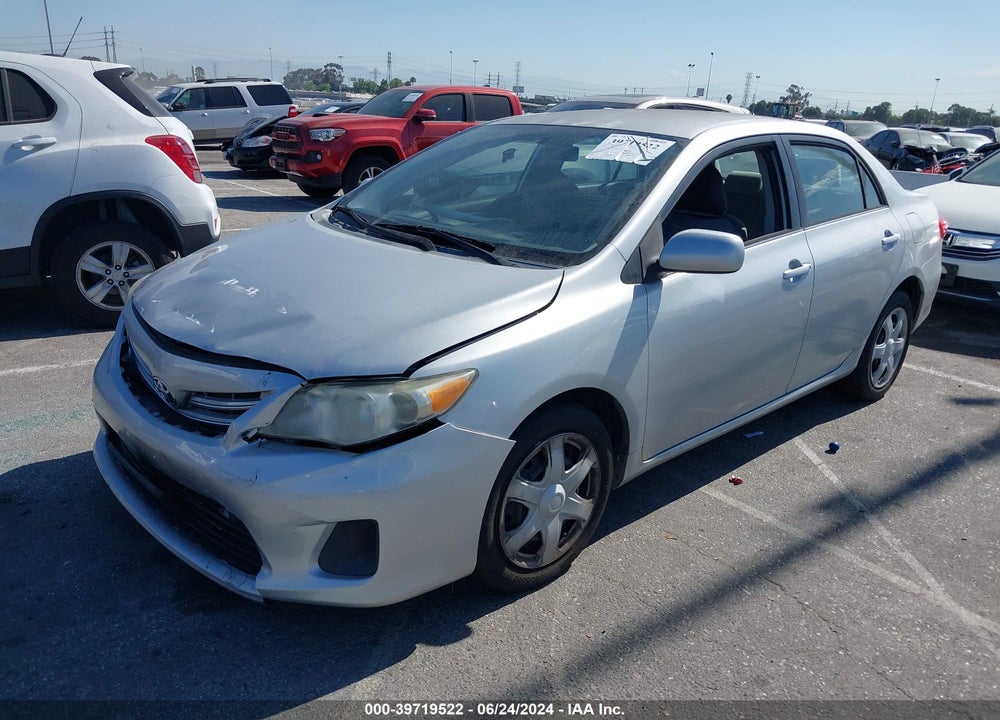 2013 TOYOTA COROLLA LE VIN: 5YFBU4EE1DP098864