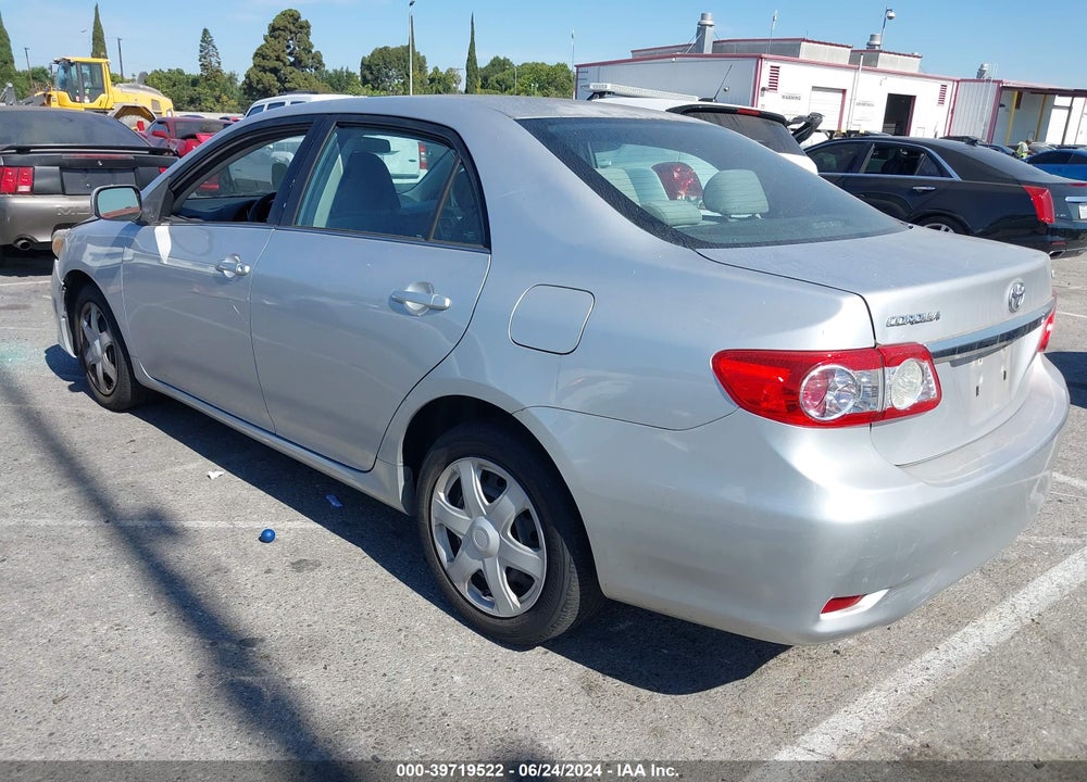 2013 TOYOTA COROLLA LE VIN: 5YFBU4EE1DP098864