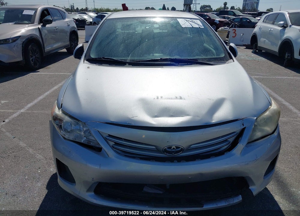 2013 TOYOTA COROLLA LE VIN: 5YFBU4EE1DP098864