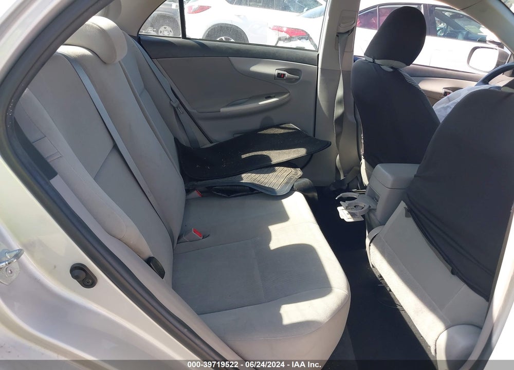 2013 TOYOTA COROLLA LE VIN: 5YFBU4EE1DP098864