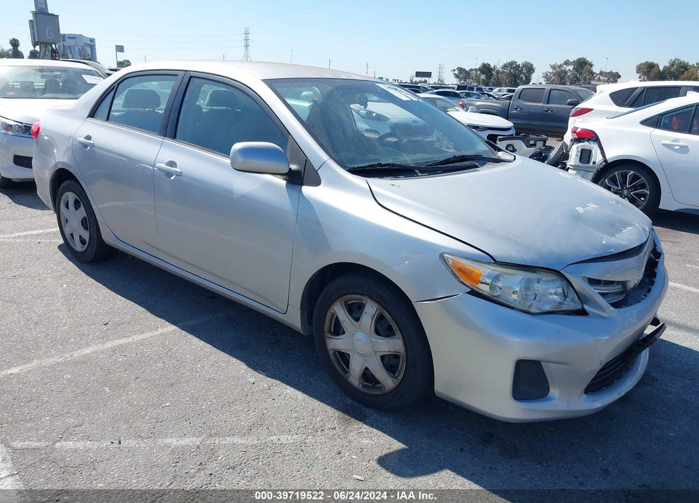2013 TOYOTA COROLLA LE VIN: 5YFBU4EE1DP098864