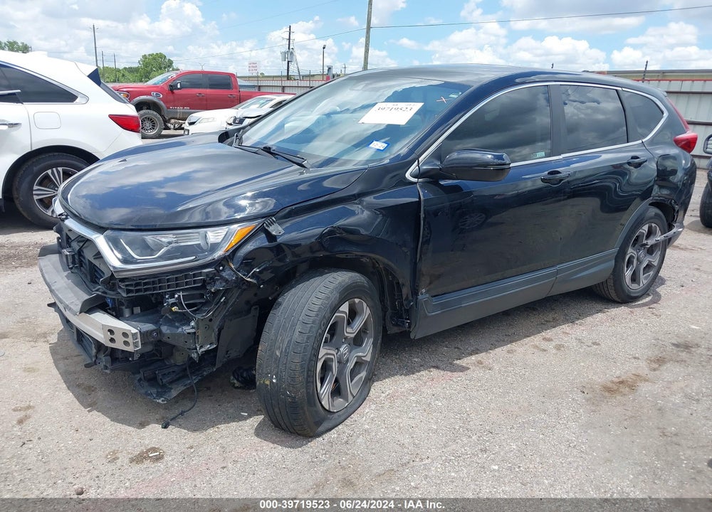 2019 HONDA CR-V EX-L VIN: 7FARW1H84KE003238