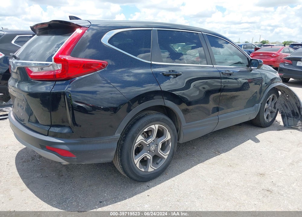2019 HONDA CR-V EX-L VIN: 7FARW1H84KE003238