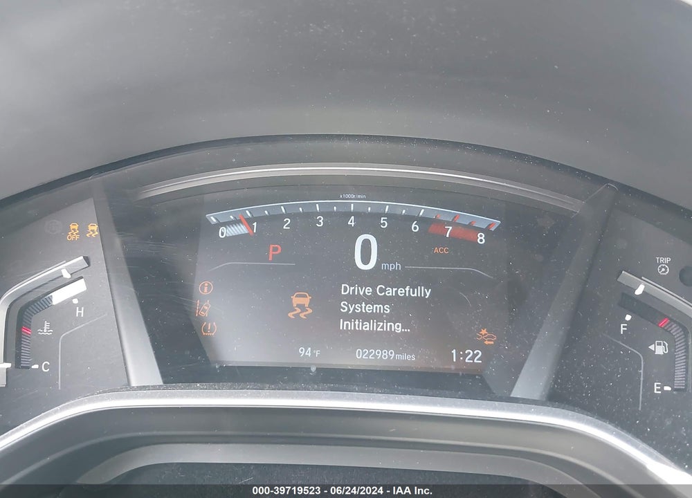 2019 HONDA CR-V EX-L VIN: 7FARW1H84KE003238