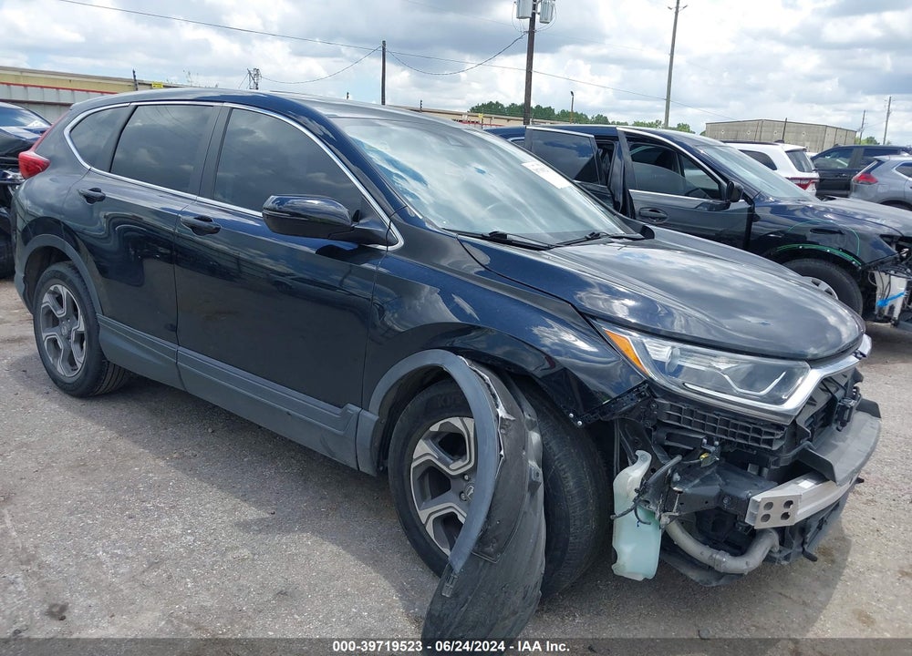 2019 HONDA CR-V EX-L VIN: 7FARW1H84KE003238