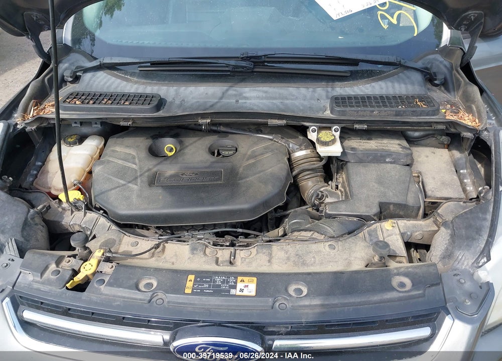 2014 FORD ESCAPE TITANIUM VIN: 1FMCU0J99EUD57851