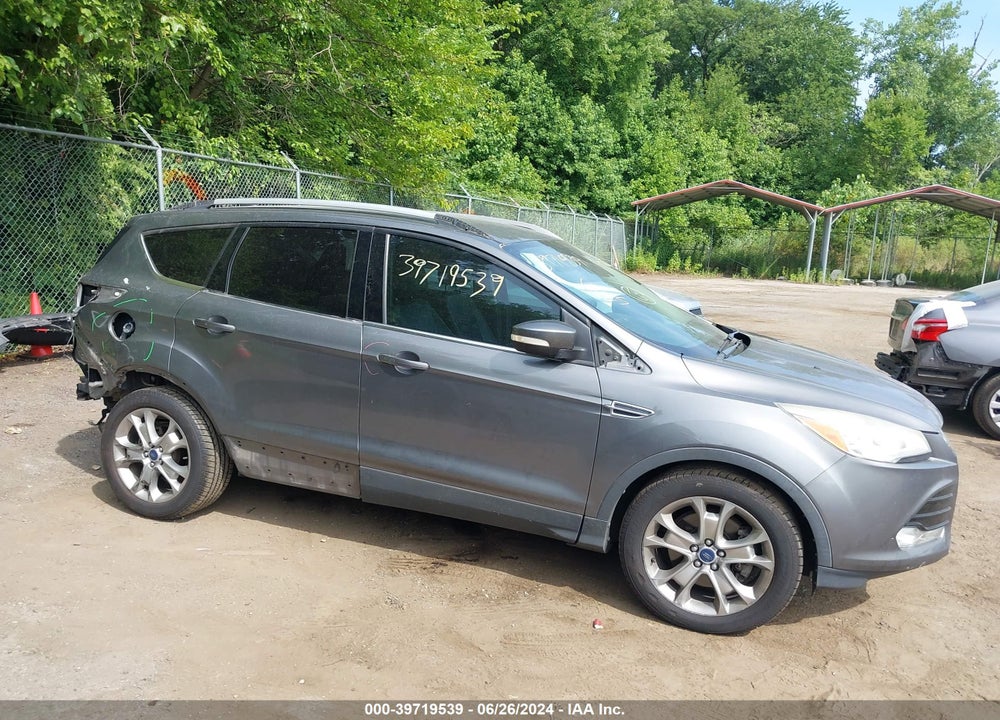 2014 FORD ESCAPE TITANIUM VIN: 1FMCU0J99EUD57851