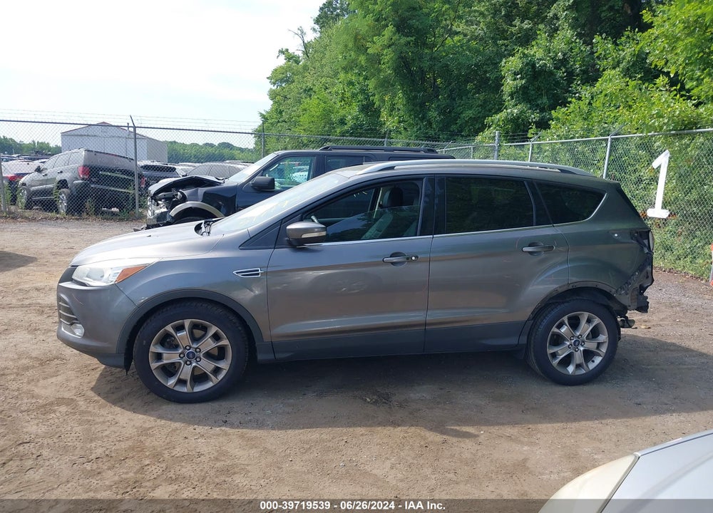 2014 FORD ESCAPE TITANIUM VIN: 1FMCU0J99EUD57851
