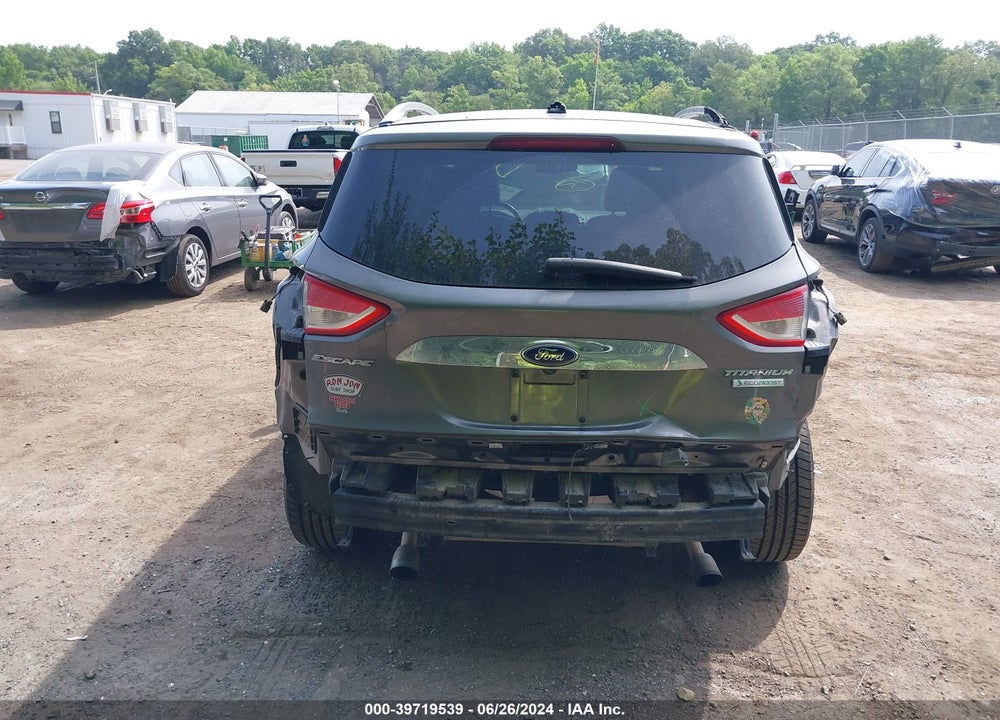 2014 FORD ESCAPE TITANIUM VIN: 1FMCU0J99EUD57851