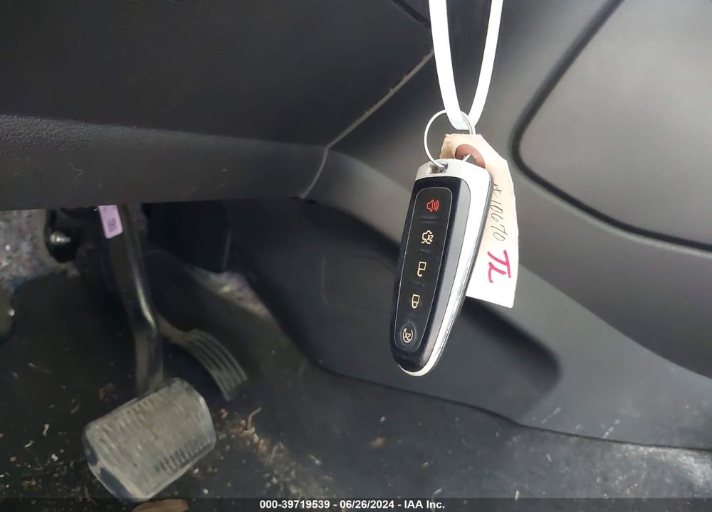 2014 FORD ESCAPE TITANIUM VIN: 1FMCU0J99EUD57851