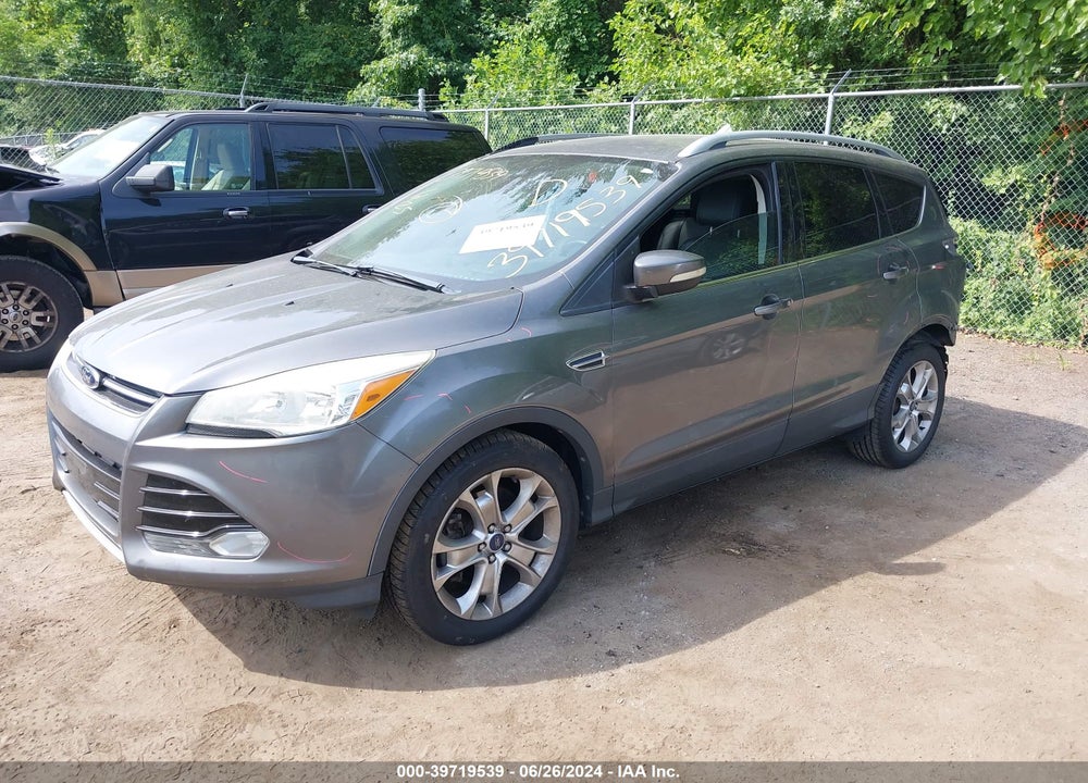 2014 FORD ESCAPE TITANIUM VIN: 1FMCU0J99EUD57851