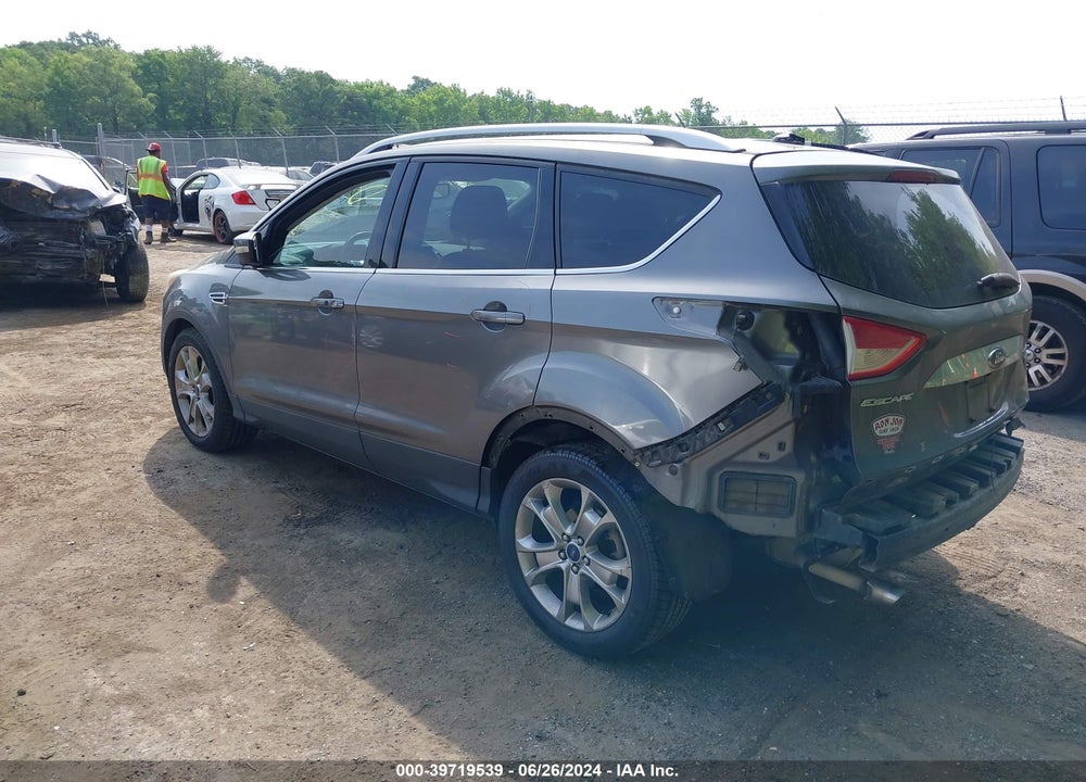 2014 FORD ESCAPE TITANIUM VIN: 1FMCU0J99EUD57851