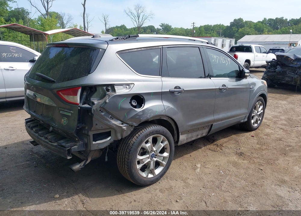 2014 FORD ESCAPE TITANIUM VIN: 1FMCU0J99EUD57851
