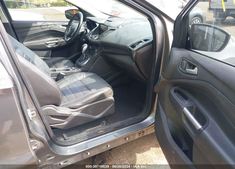 2014 FORD ESCAPE TITANIUM VIN: 1FMCU0J99EUD57851