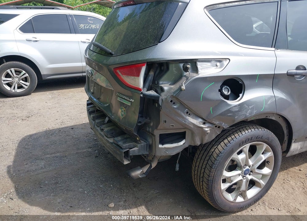 2014 FORD ESCAPE TITANIUM VIN: 1FMCU0J99EUD57851