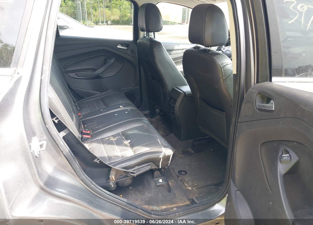2014 FORD ESCAPE TITANIUM VIN: 1FMCU0J99EUD57851