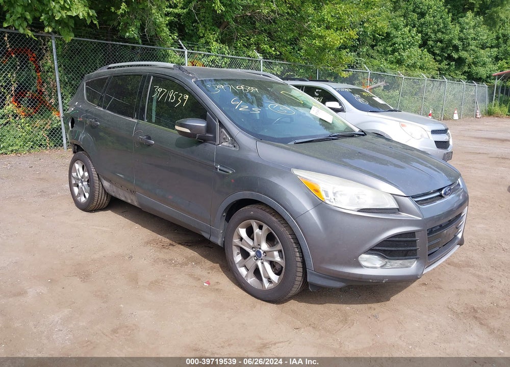 2014 FORD ESCAPE TITANIUM VIN: 1FMCU0J99EUD57851