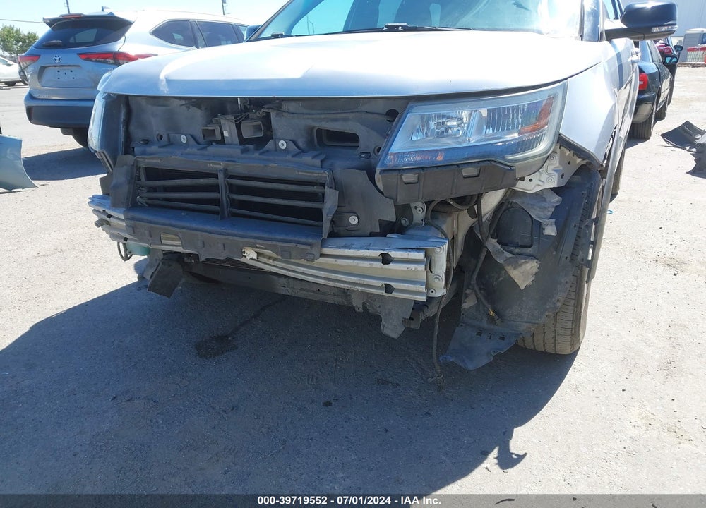 2016 FORD EXPLORER XLT VIN: 1FM5K8D89GGB53469