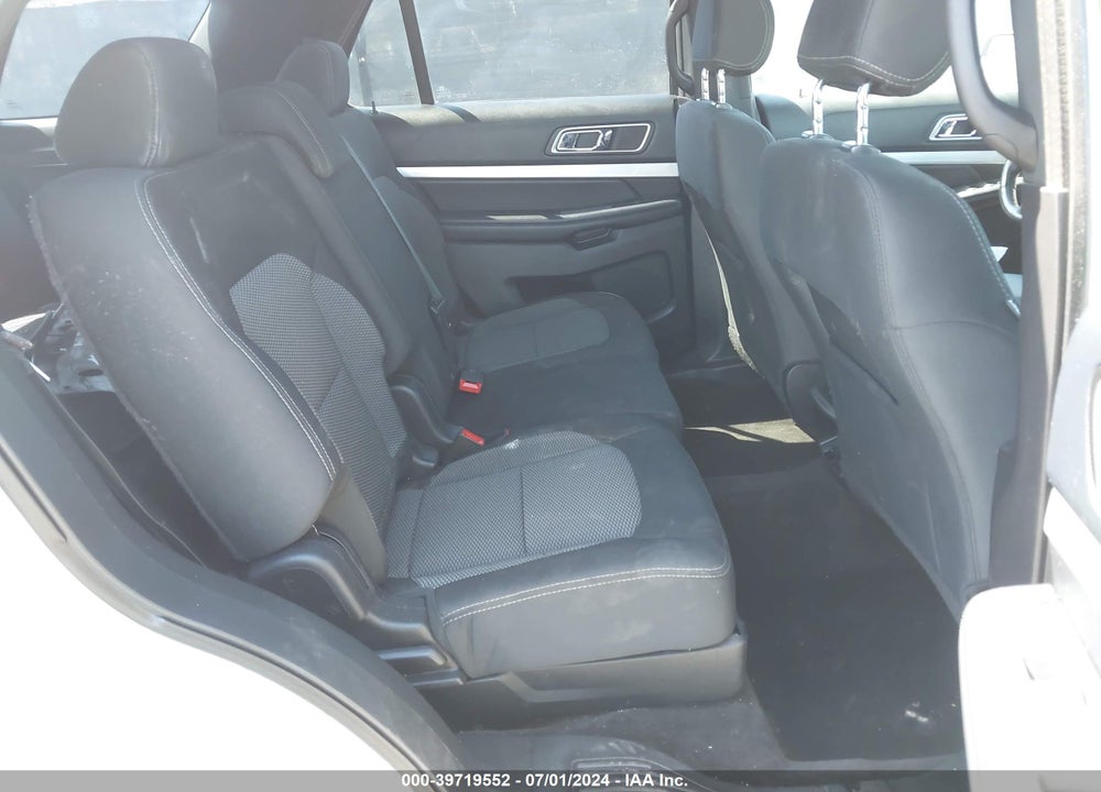 2016 FORD EXPLORER XLT VIN: 1FM5K8D89GGB53469