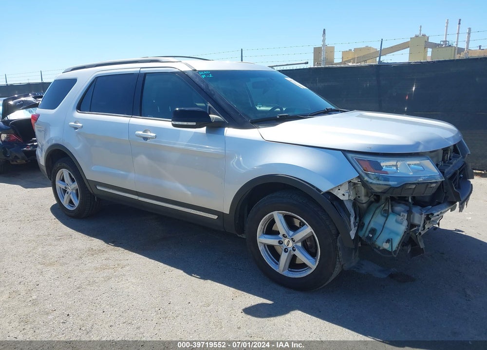 2016 FORD EXPLORER XLT VIN: 1FM5K8D89GGB53469