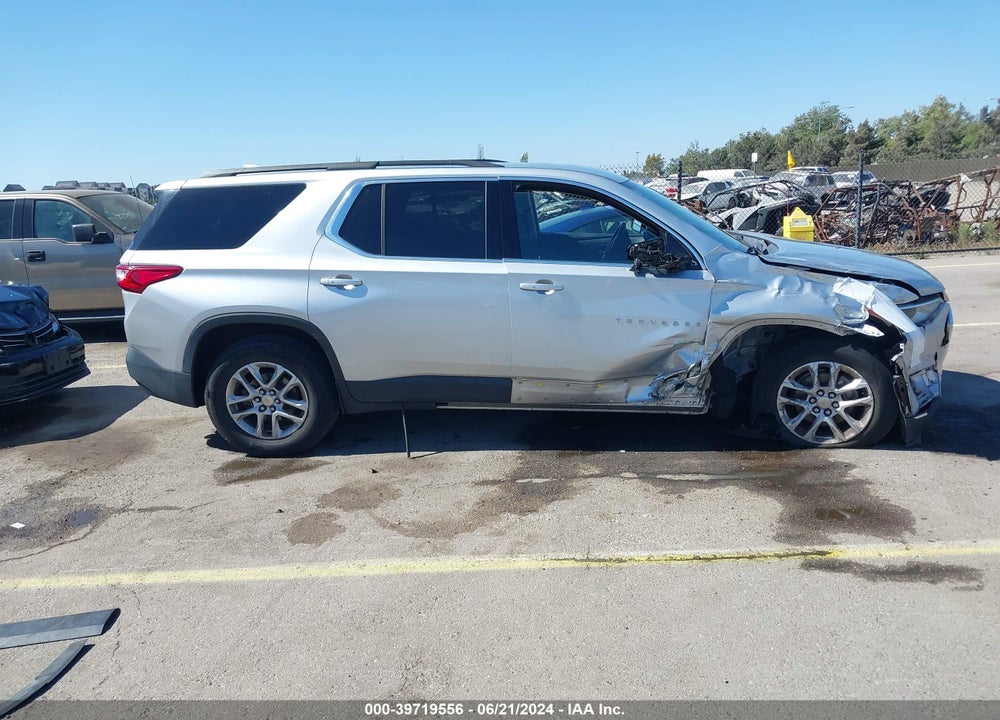2019 CHEVROLET TRAVERSE 1LT VIN: 1GNERGKW5KJ152771