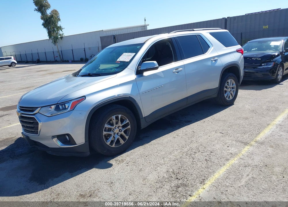 2019 CHEVROLET TRAVERSE 1LT VIN: 1GNERGKW5KJ152771