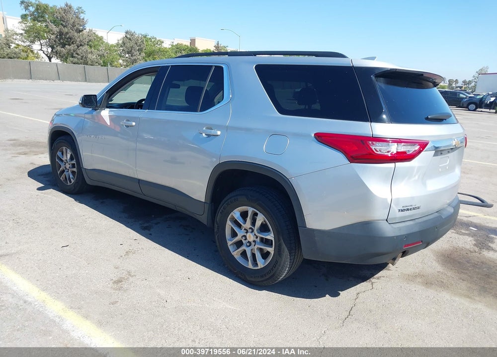 2019 CHEVROLET TRAVERSE 1LT VIN: 1GNERGKW5KJ152771